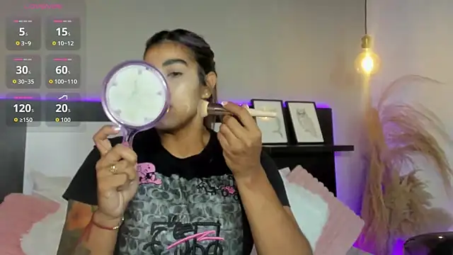 Snapshot of SaraaJhonsonn chatting on 15, 3, 2026 SaraaJhonsonn online show from 15, 3, 2026