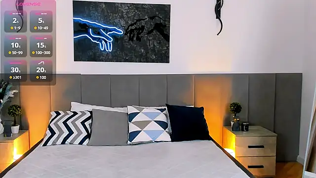 MiaBecky online show from 20, 2, 2025