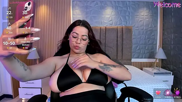 Snapshot of Melisa_Soto chatting on 9, 7, 2026 Melisa Soto online show from 9, 7, 2026