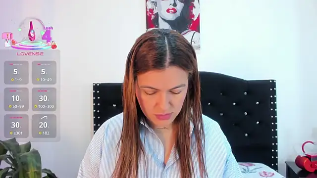 Alexandra Torress online show from 24, 7, 2026