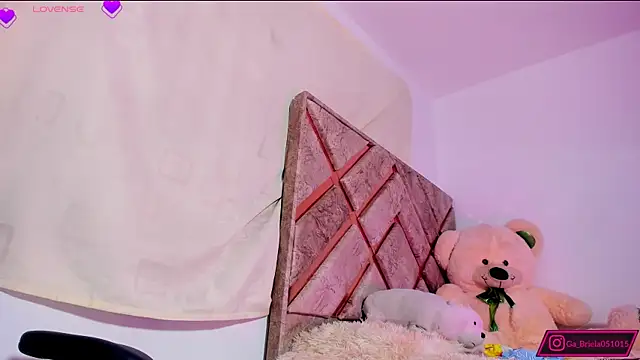 Snapshot of ga_briela1 chatting on 7, 3, 2025 ga briela1 online show from 7, 3, 2025