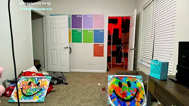 BriannaBrave online show from 16, 2, 2026