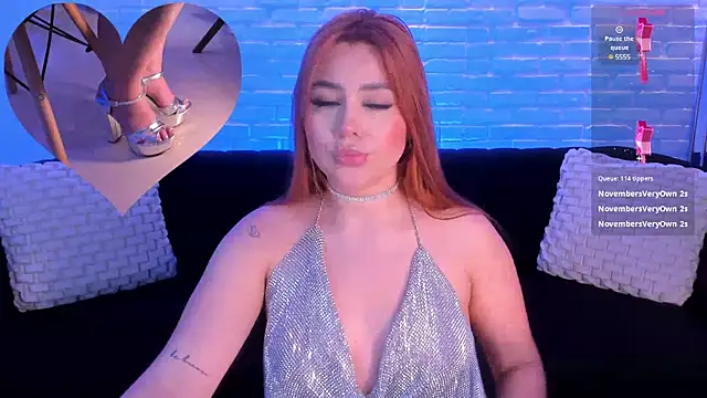 SamanthaKlein  online show from 14, 1, 2025