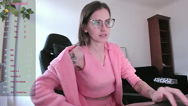 Sexy Sweets online show from 2, 1, 2025