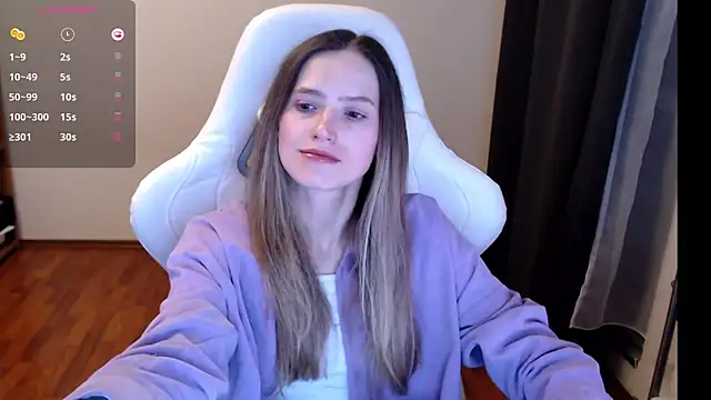 Sexy Sweets online show from 23, 1, 2025