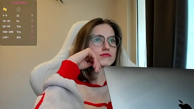 Sexy Sweets online show from 6, 2, 2025