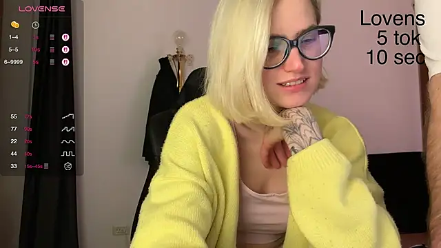 Sexy Sweets online show from 20, 10, 2025