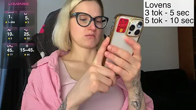 Sexy Sweets online show from 25, 11, 2025