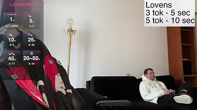 Sexy Sweets online show from 13, 1, 2026