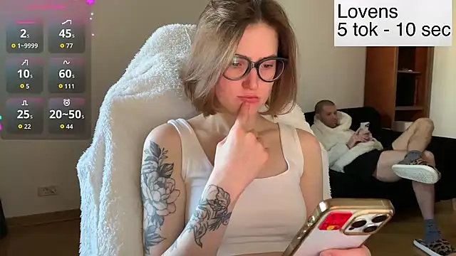 Sexy Sweets online show from 21, 3, 2026