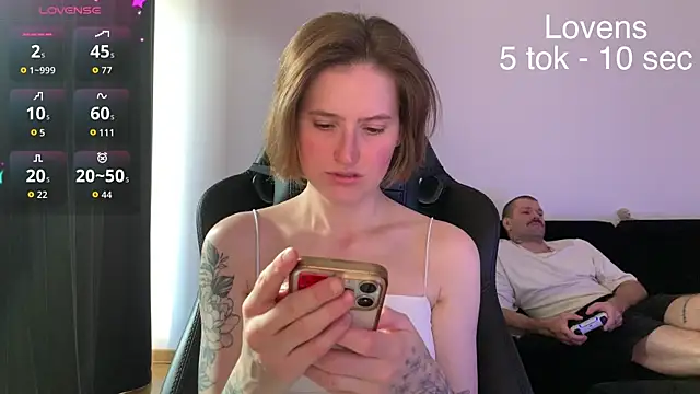 Sexy Sweets online show from 12, 7, 2026