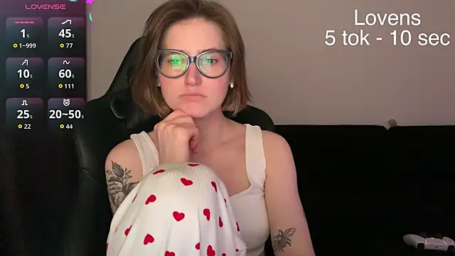 Sexy Sweets online show from 14, 7, 2026