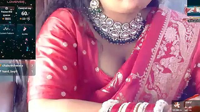 Snapshot of Gulaboo_bhabi chatting on 10, 10, 2025 Gulaboo bhabi online show from 10, 10, 2025
