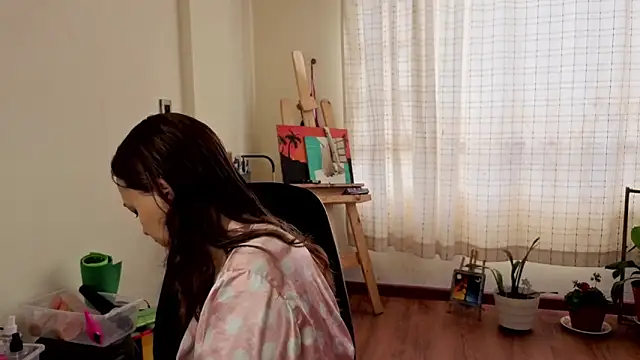 Snapshot of Zoe--khalL chatting on 22, 4, 2026 Zoe--khalL online show from 22, 4, 2026