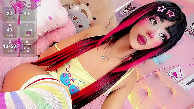 Cute Roxxy online show from 17, 4, 2026