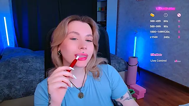 Blueberry-baby online show from 1, 12, 2024