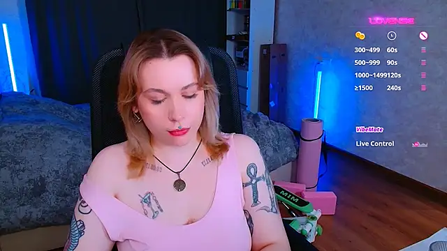 Blueberry-baby online show from 3, 12, 2024