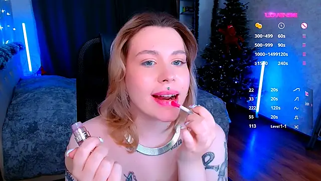 Blueberry-baby online show from 14, 12, 2024