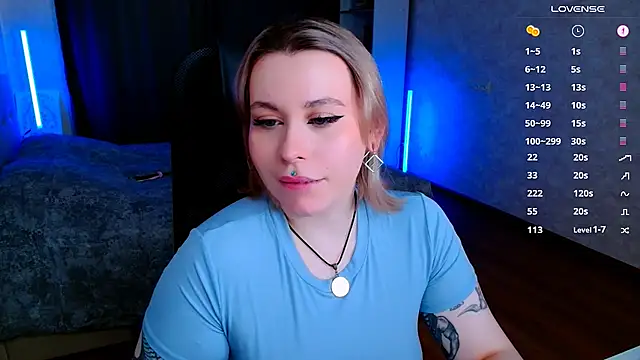 Blueberry-baby online show from 23, 2, 2025