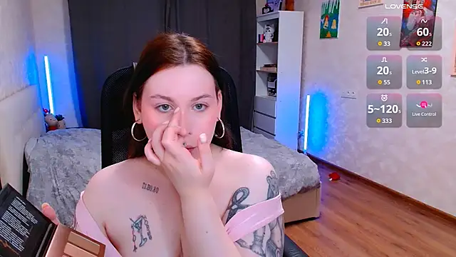 Blueberry-baby online show from 12, 4, 2026