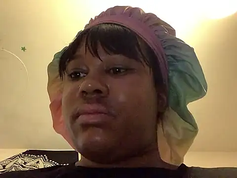 Sexy ebony BunNey online show from 12, 3, 2025