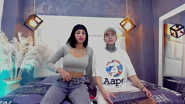 Tinny and Candy online show from 22, 10, 2025