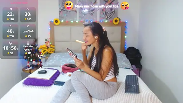 Snapshot of valentina_hearts chatting on 6, 1, 2025 valentina hearts online show from 6, 1, 2025