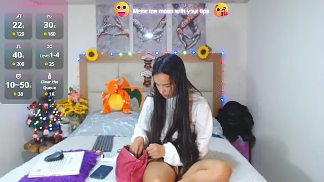 Snapshot of valentina_hearts chatting on 7, 1, 2025 valentina hearts online show from 7, 1, 2025