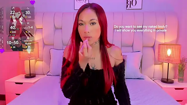 SkinnyFoxy online show from 14, 4, 2026