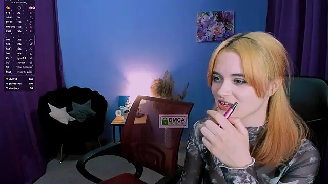 liana kisses online show from 21, 1, 2025