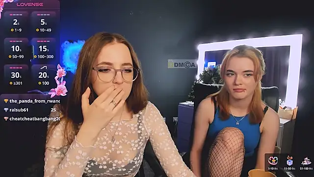 liana kisses online show from 24, 1, 2025