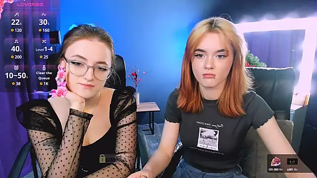 liana kisses online show from 26, 1, 2025