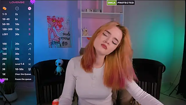 liana kisses online show from 18, 3, 2025