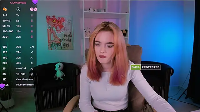 liana kisses online show from 19, 3, 2025