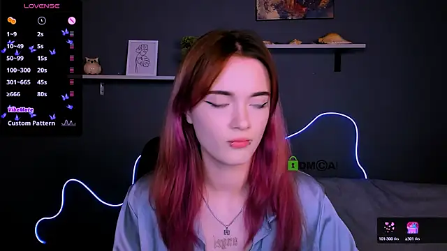 liana kisses online show from 21, 9, 2025