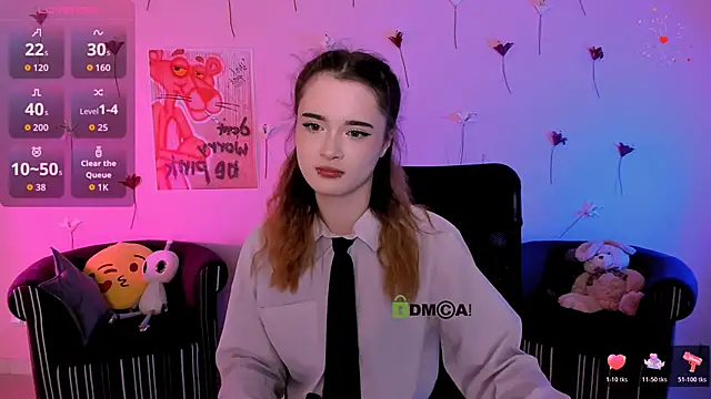 liana kisses online show from 16, 2, 2026