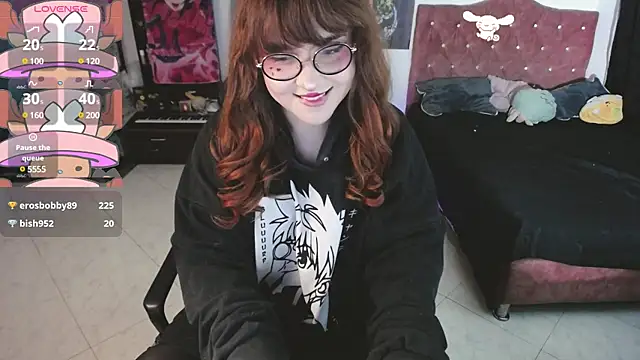 Avril2001 online show from 12, 1, 2025