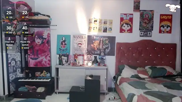 Avril2001 online show from 18, 9, 2025