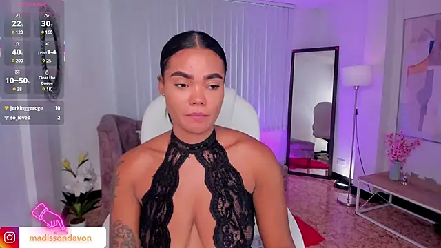 Snapshot of madisson_davon chatting on 19, 3, 2025 madisson davon online show from 19, 3, 2025