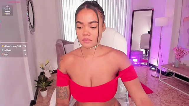 Snapshot of madisson_davon chatting on 20, 3, 2025 madisson davon online show from 20, 3, 2025