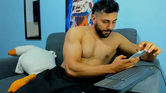 ETHAN ROX online show from 24, 12, 2024