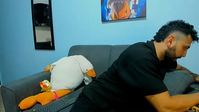 ETHAN ROX online show from 13, 1, 2025