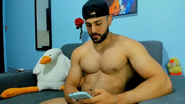 ETHAN ROX online show from 16, 1, 2025