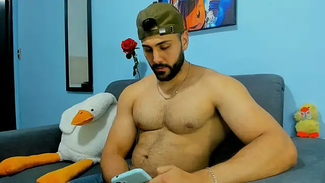 ETHAN ROX online show from 20, 1, 2025