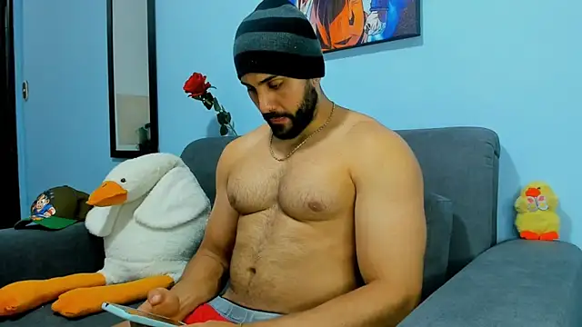 ETHAN ROX online show from 21, 1, 2025