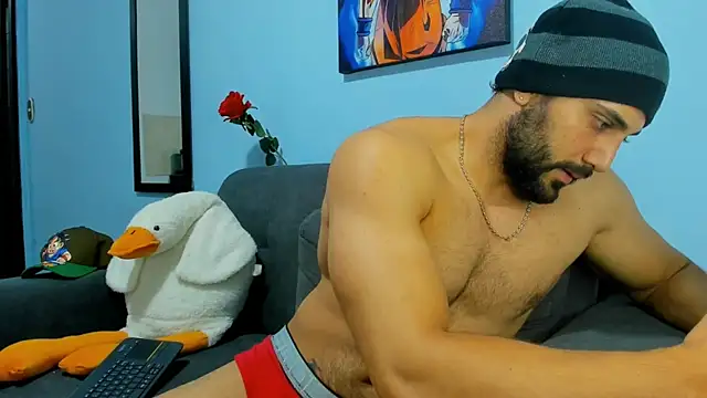 ETHAN ROX online show from 21, 1, 2025