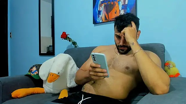 ETHAN ROX online show from 24, 1, 2025