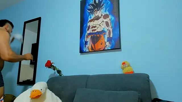 ETHAN ROX online show from 27, 1, 2025