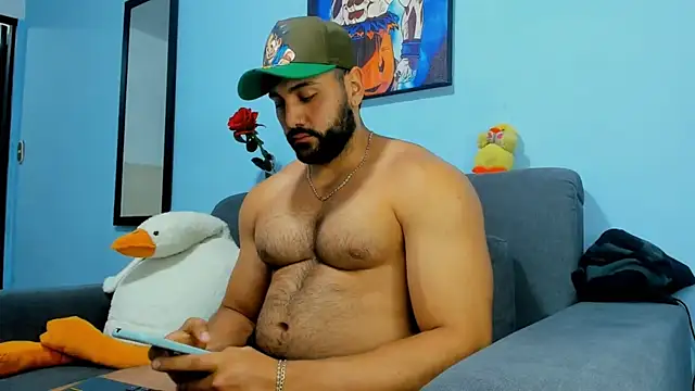 ETHAN ROX online show from 20, 2, 2025