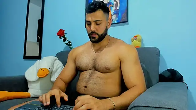 ETHAN ROX online show from 26, 2, 2025